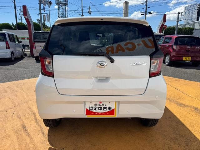ミライースＧ　ＳＡIII新車保証継承付　弊社デモカーＵＰ車　オーディオレス　オートライト　ＬＥＤヘッドライト　衝突軽減ブレーキ　オートマチックハイビーム　横滑り防止装置　アイドリングストップ　クリアランスソナー（福岡県）の中古車