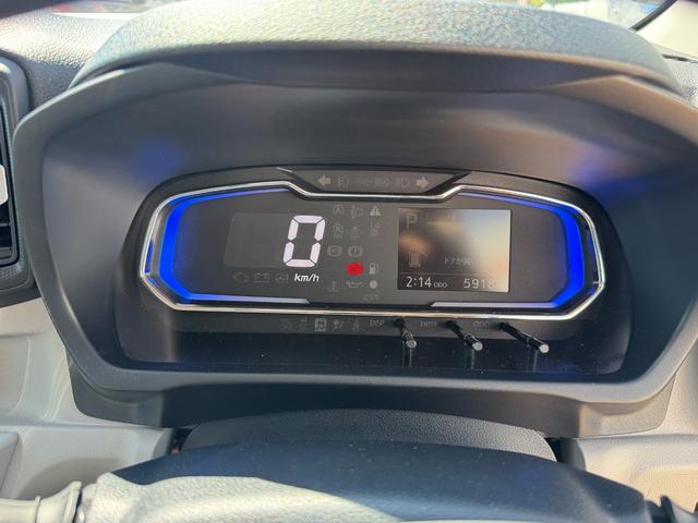 ミライースＧ　ＳＡIII新車保証継承付　弊社デモカーＵＰ車　オーディオレス　オートライト　ＬＥＤヘッドライト　衝突軽減ブレーキ　オートマチックハイビーム　横滑り防止装置　アイドリングストップ　クリアランスソナー（福岡県）の中古車