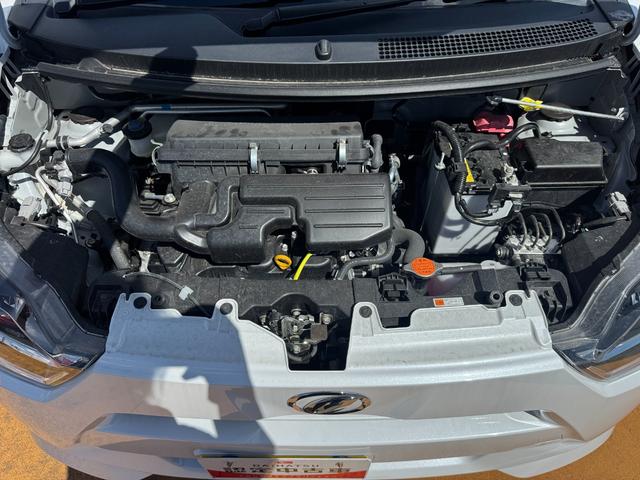 ミライースＧ　ＳＡIII新車保証継承付　弊社デモカーＵＰ車　オーディオレス　オートライト　ＬＥＤヘッドライト　衝突軽減ブレーキ　オートマチックハイビーム　横滑り防止装置　アイドリングストップ　クリアランスソナー（福岡県）の中古車