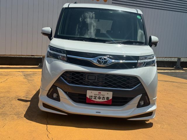 タンクカスタムGモデリスタ仕様 ナビ地デジTV ETC バックカメラ Bluetooth スマートキー 両側電動スライドドア クルーズコントロール LEDヘッドライト 横滑り防止装置 アイドリングストップ(福岡県)の中古車