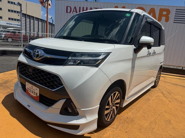 タンクカスタムGモデリスタ仕様 ナビ地デジTV ETC バックカメラ Bluetooth スマートキー 両側電動スライドドア クルーズコントロール LEDヘッドライト 横滑り防止装置 アイドリングストップ(福岡県)の中古車