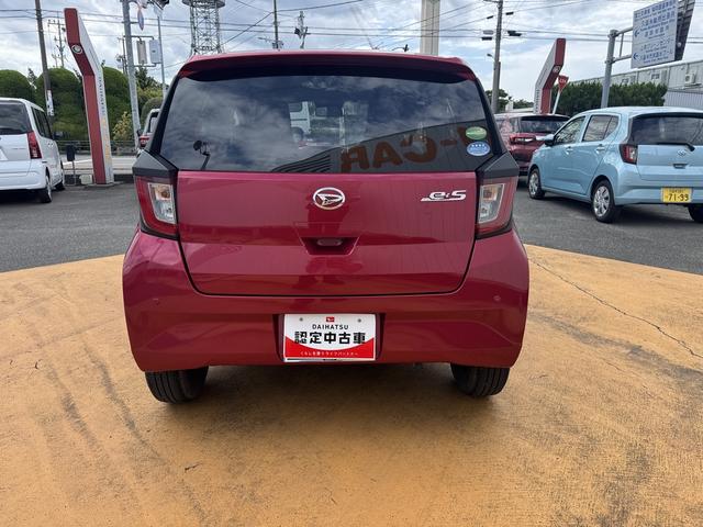 ミライースＸ　ＳＡIIIＣＤチューナー　オートライト　ＬＥＤヘッドライト　衝突軽減ブレーキ　オートマチックハイビーム　横滑り防止装置　アイドリングストップ　クリアランスソナー（福岡県）の中古車