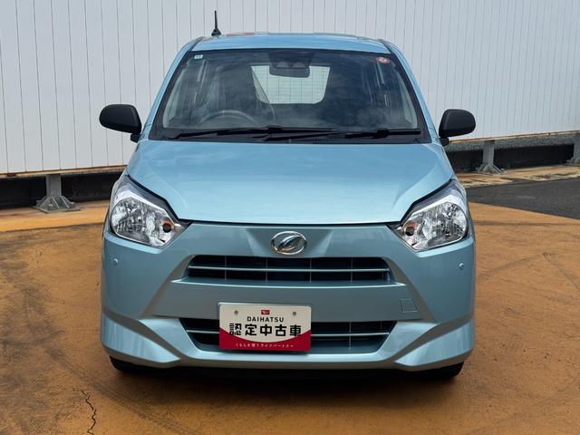 ミライースB SAIII新車保証継承付 ナビ地デジTV Bluetooth ETC オートライト LEDヘッドライト 衝突軽減ブレーキ オートマチックハイビーム 横滑り防止装置 アイドリングストップ クリアランスソナー(福岡県)の中古車