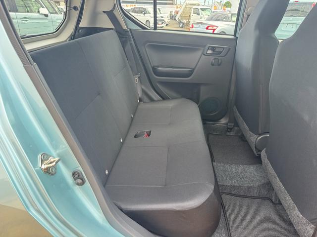 ミライースB SAIII新車保証継承付 ナビ地デジTV Bluetooth ETC オートライト LEDヘッドライト 衝突軽減ブレーキ オートマチックハイビーム 横滑り防止装置 アイドリングストップ クリアランスソナー(福岡県)の中古車