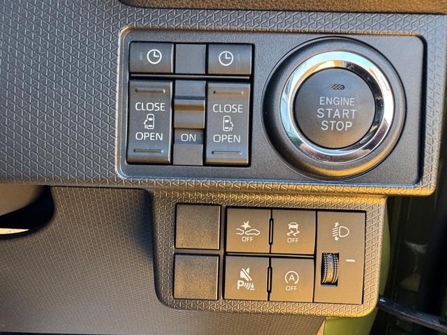 タントファンクロス新車保証継承付　弊社デモカーＵＰ車　オーディオレス　全方位カメラ　両側電動スライドドア　ＬＥＤヘッドライト　衝突軽減ブレーキ　アイドリングストップ　クリアランスソナー　純正アルミホイール（福岡県）の中古車