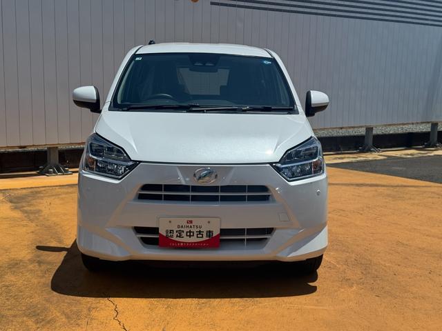ミライースＸ　ＳＡIII新車保証継承付　弊社デモカーＵＰ車　オーディオレス　ＬＥＤヘッドライト　衝突軽減ブレーキ　オートマチックハイビーム　横滑り防止装置　アイドリングストップ　クリアランスソナー（福岡県）の中古車