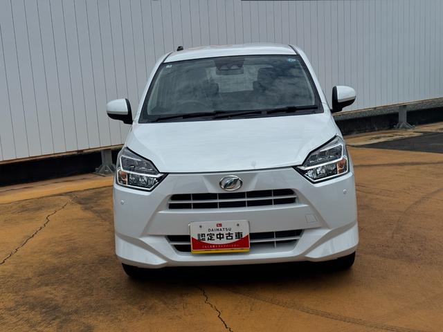 ミライースX SAIII新車保証継承付 弊社デモカーUP車 オーディオレス オートライト LEDヘッドライト 衝突軽減ブレーキ オートマチックハイビーム 横滑り防止装置 アイドリングストップ クリアランスソナー(福岡県)の中古車