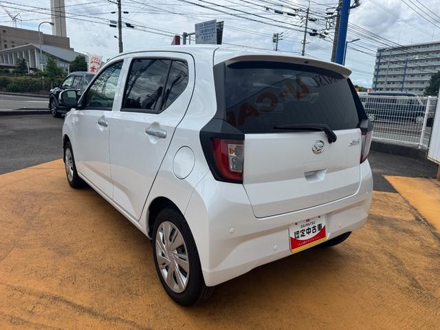 ミライースX SAIII新車保証継承付 弊社デモカーUP車 オーディオレス オートライト LEDヘッドライト 衝突軽減ブレーキ オートマチックハイビーム 横滑り防止装置 アイドリングストップ クリアランスソナー(福岡県)の中古車