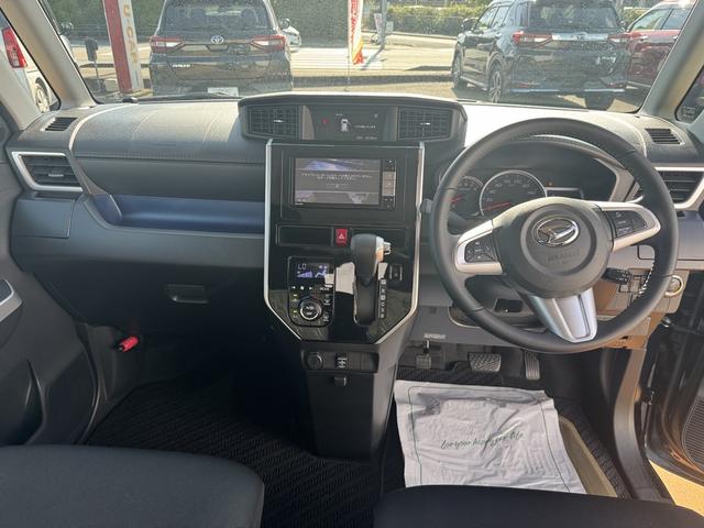 トールカスタムＧ　ＳＡIIナビ地デジＴＶ　バックカメラ　Ｂｌｕｅｔｏｏｔｈ　ＥＴＣ　前ドライブレコーダー　両側電動スライドドア　クルーズコントロール　オートライト　ＬＥＤヘッドライト　衝突軽減ブレーキ　アイドリングストップ（福岡県）の中古車