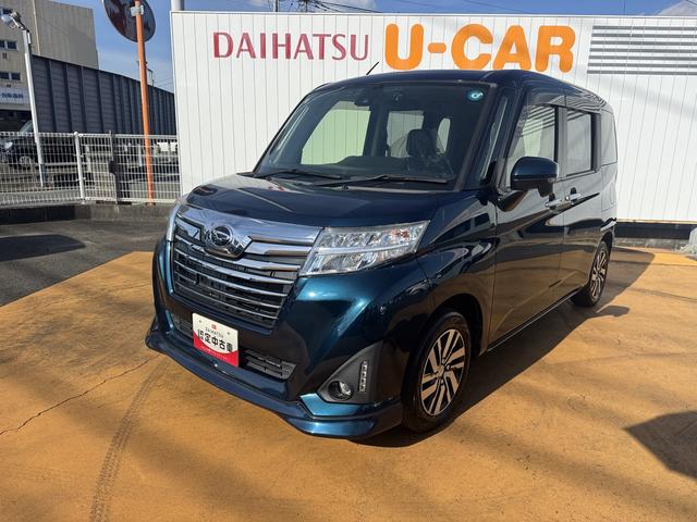 トールカスタムＧ　ＳＡIIナビ地デジＴＶ　バックカメラ　Ｂｌｕｅｔｏｏｔｈ　ＥＴＣ　前ドライブレコーダー　両側電動スライドドア　クルーズコントロール　オートライト　ＬＥＤヘッドライト　衝突軽減ブレーキ　アイドリングストップ（福岡県）の中古車