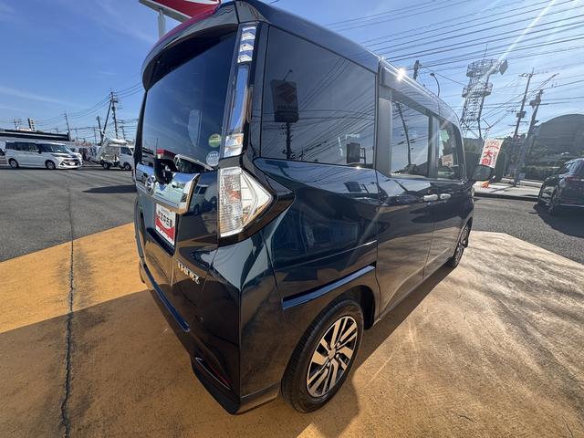 トールカスタムＧ　ＳＡIIナビ地デジＴＶ　バックカメラ　Ｂｌｕｅｔｏｏｔｈ　ＥＴＣ　前ドライブレコーダー　両側電動スライドドア　クルーズコントロール　オートライト　ＬＥＤヘッドライト　衝突軽減ブレーキ　アイドリングストップ（福岡県）の中古車