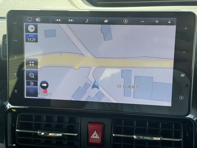 タントカスタムＸ新車保証継承付　ナビ地デジＴＶ　全方位カメラ　Ｂｌｕｅｔｏｏｔｈ　ＥＴＣ　　前後ドライブレコーダー　　両側電動スライドドア　クルーズコントロール　衝突軽減ブレーキ　アイドリングストップ（福岡県）の中古車