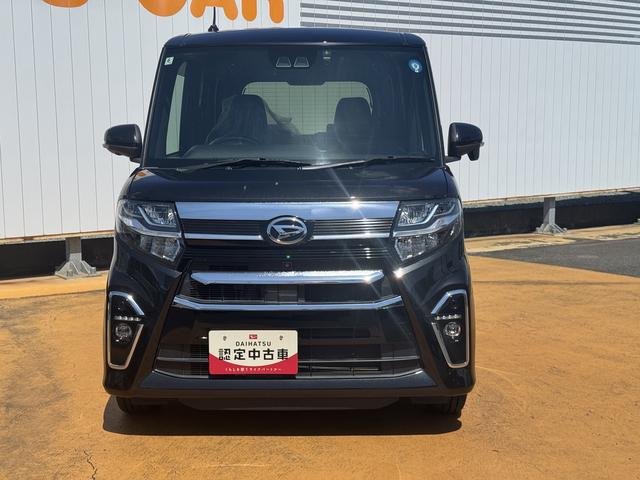 タントカスタムＸ新車保証継承付　ナビ地デジＴＶ　全方位カメラ　Ｂｌｕｅｔｏｏｔｈ　ＥＴＣ　　前後ドライブレコーダー　　両側電動スライドドア　クルーズコントロール　衝突軽減ブレーキ　アイドリングストップ（福岡県）の中古車