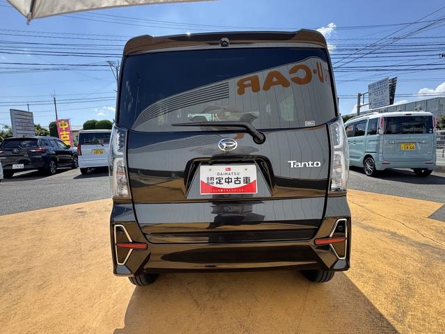 タントカスタムＸ新車保証継承付　ナビ地デジＴＶ　全方位カメラ　Ｂｌｕｅｔｏｏｔｈ　ＥＴＣ　　前後ドライブレコーダー　　両側電動スライドドア　クルーズコントロール　衝突軽減ブレーキ　アイドリングストップ（福岡県）の中古車