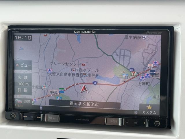 ハスラーXナビ地デジTV バックカメラ Bluetooth スマートキー ETC 衝突軽減ブレーキ 横滑り防止装置 アイドリングストップ 純正アルミホイール(福岡県)の中古車