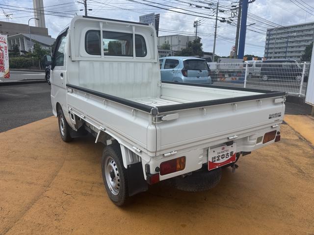 サンバートラックTB5MT車 マニュアル車 1dinラジオ マニュアルエアコン(福岡県)の中古車