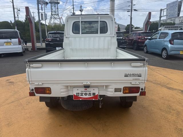 サンバートラックTB5MT車 マニュアル車 1dinラジオ マニュアルエアコン(福岡県)の中古車