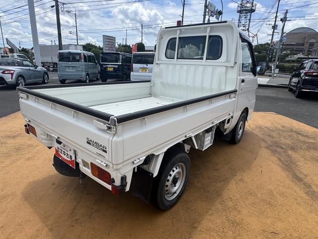 サンバートラックTB5MT車 マニュアル車 1dinラジオ マニュアルエアコン(福岡県)の中古車