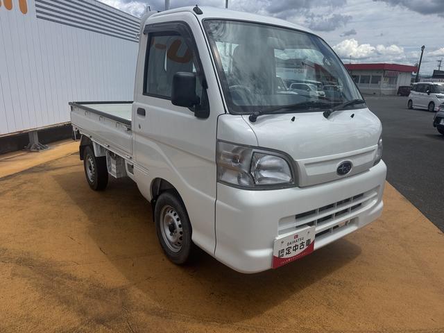 サンバートラックTB5MT車 マニュアル車 1dinラジオ マニュアルエアコン(福岡県)の中古車