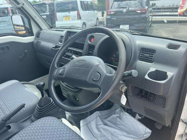 サンバートラックTB5MT車 マニュアル車 1dinラジオ マニュアルエアコン(福岡県)の中古車