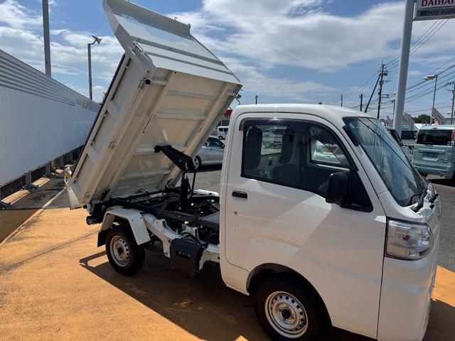 ハイゼットトラック多目的ダンプ(PTO)多目的ダンプ PTO 4WD 5MT車 マニュアル車 マニュアルエアコン 1dinラジオ(福岡県)の中古車