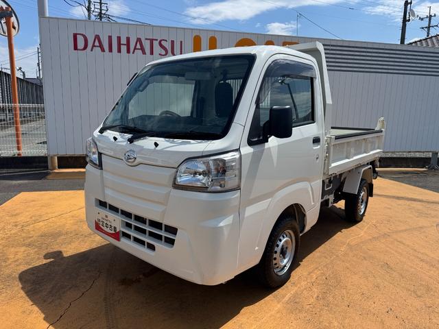 ハイゼットトラック多目的ダンプ(PTO)多目的ダンプ PTO 4WD 5MT車 マニュアル車 マニュアルエアコン 1dinラジオ(福岡県)の中古車