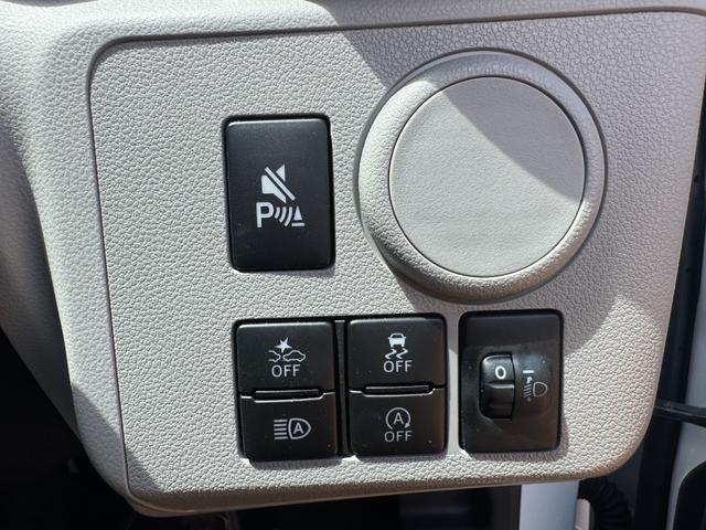 ミライースＸ　ＳＡIII新車保証継承付　弊社デモカーＵＰ車　オーディオレス　オートライト　ＬＥＤヘッドライト　衝突軽減ブレーキ　オートマチックハイビーム　横滑り防止装置　アイドリングストップ　クリアランスソナー（福岡県）の中古車