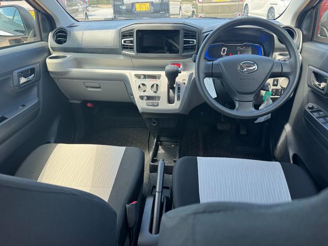 ミライースＸ　ＳＡIII新車保証継承付　弊社デモカーＵＰ車　オーディオレス　オートライト　ＬＥＤヘッドライト　衝突軽減ブレーキ　オートマチックハイビーム　横滑り防止装置　アイドリングストップ　クリアランスソナー（福岡県）の中古車