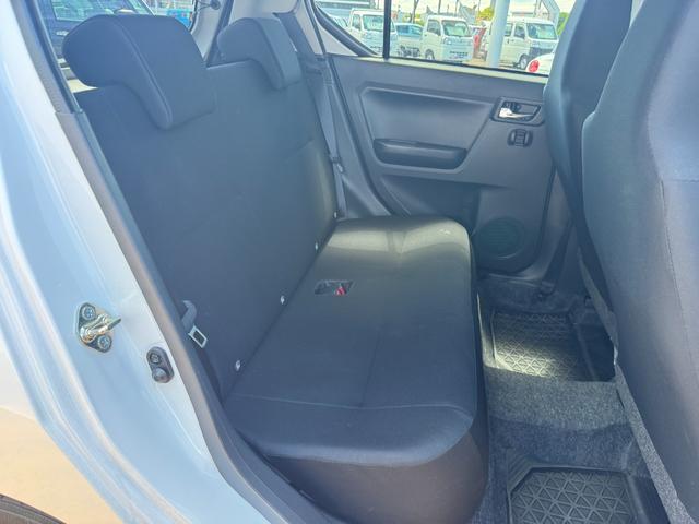 ミライースＸ　ＳＡIII新車保証継承付　弊社デモカーＵＰ車　オーディオレス　オートライト　ＬＥＤヘッドライト　衝突軽減ブレーキ　オートマチックハイビーム　横滑り防止装置　アイドリングストップ　クリアランスソナー（福岡県）の中古車