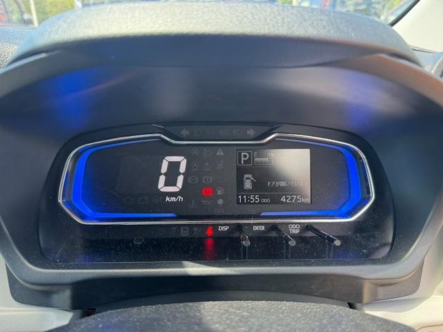 ミライースＸ　ＳＡIII新車保証継承付　弊社デモカーＵＰ車　オーディオレス　オートライト　ＬＥＤヘッドライト　衝突軽減ブレーキ　オートマチックハイビーム　横滑り防止装置　アイドリングストップ　クリアランスソナー（福岡県）の中古車