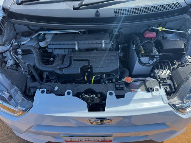 ミライースＸ　ＳＡIII新車保証継承付　弊社デモカーＵＰ車　オーディオレス　オートライト　ＬＥＤヘッドライト　衝突軽減ブレーキ　オートマチックハイビーム　横滑り防止装置　アイドリングストップ　クリアランスソナー（福岡県）の中古車