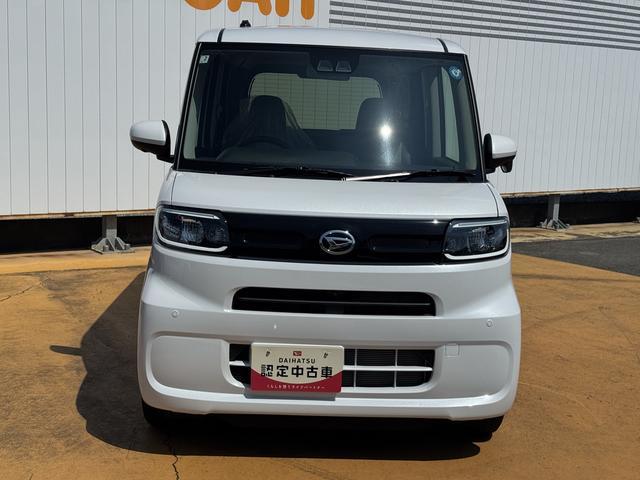 タントX新車保証継承付 弊社デモカーUP車 オーディオレス バックカメラ付 スマートキー 片側電動スライドドア 衝突軽減ブレーキ 横滑り防止装置 アイドリングストップ クリアランスソナー(福岡県)の中古車