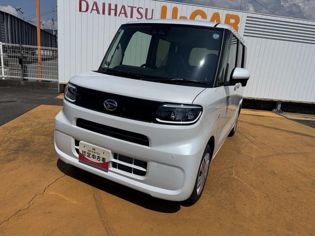 タントX新車保証継承付 弊社デモカーUP車 オーディオレス バックカメラ付 スマートキー 片側電動スライドドア 衝突軽減ブレーキ 横滑り防止装置 アイドリングストップ クリアランスソナー(福岡県)の中古車