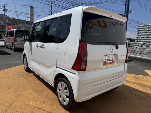 タントX新車保証継承付 弊社デモカーUP車 オーディオレス バックカメラ付 スマートキー 片側電動スライドドア 衝突軽減ブレーキ 横滑り防止装置 アイドリングストップ クリアランスソナー(福岡県)の中古車