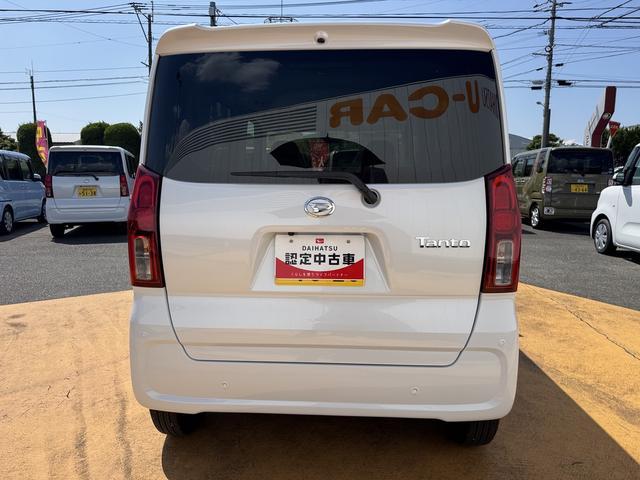 タントX新車保証継承付 弊社デモカーUP車 オーディオレス バックカメラ付 スマートキー 片側電動スライドドア 衝突軽減ブレーキ 横滑り防止装置 アイドリングストップ クリアランスソナー(福岡県)の中古車