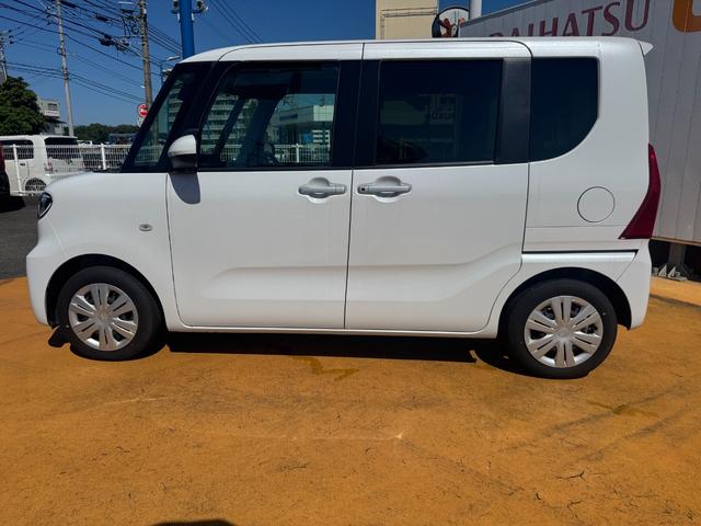 タントX新車保証継承付 弊社デモカーUP車 オーディオレス バックカメラ付 片側電動スライドドア LEDヘッドライト 衝突軽減ブレーキ 横滑り防止装置 アイドリングストップ クリアランスソナー(福岡県)の中古車