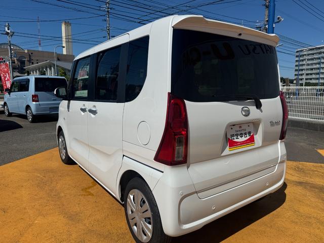 タントX新車保証継承付 弊社デモカーUP車 オーディオレス バックカメラ付 片側電動スライドドア LEDヘッドライト 衝突軽減ブレーキ 横滑り防止装置 アイドリングストップ クリアランスソナー(福岡県)の中古車