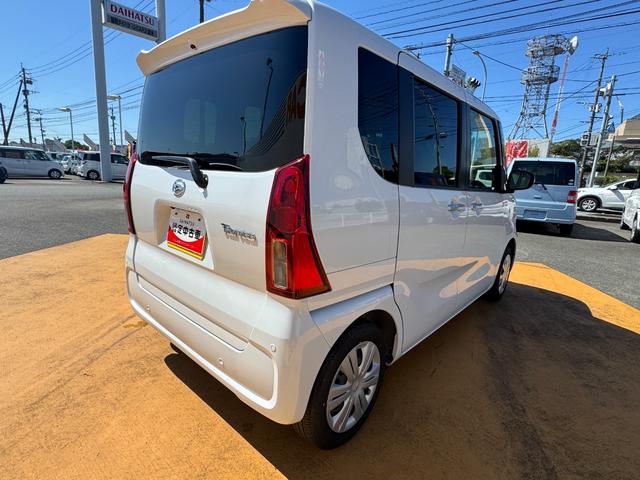 タントX新車保証継承付 弊社デモカーUP車 オーディオレス バックカメラ付 片側電動スライドドア LEDヘッドライト 衝突軽減ブレーキ 横滑り防止装置 アイドリングストップ クリアランスソナー(福岡県)の中古車