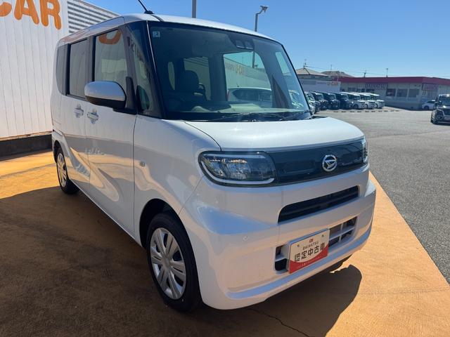 タントX新車保証継承付 弊社デモカーUP車 オーディオレス バックカメラ付 片側電動スライドドア LEDヘッドライト 衝突軽減ブレーキ 横滑り防止装置 アイドリングストップ クリアランスソナー(福岡県)の中古車