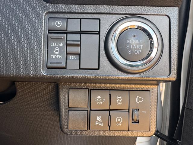 タントＸ新車保証継承付　弊社デモカーＵＰ車　オーディオレス　バックカメラ付　片側電動スライドドア　ＬＥＤヘッドライト　衝突軽減ブレーキ　横滑り防止装置　アイドリングストップ　クリアランスソナー（福岡県）の中古車