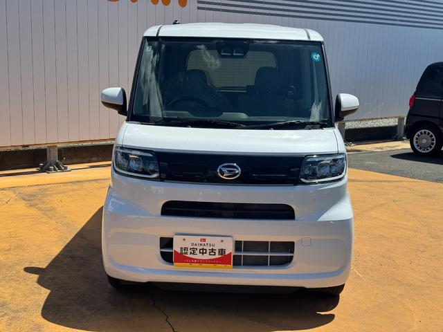 タントＸ新車保証継承付　弊社デモカーＵＰ車　オーディオレス　バックカメラ付　片側電動スライドドア　ＬＥＤヘッドライト　衝突軽減ブレーキ　横滑り防止装置　アイドリングストップ　クリアランスソナー（福岡県）の中古車