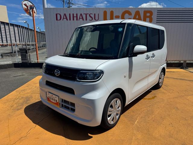 タントＸ新車保証継承付　弊社デモカーＵＰ車　オーディオレス　バックカメラ付　片側電動スライドドア　ＬＥＤヘッドライト　衝突軽減ブレーキ　横滑り防止装置　アイドリングストップ　クリアランスソナー（福岡県）の中古車