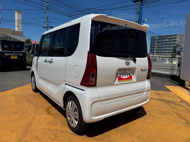 タントＸ新車保証継承付　弊社デモカーＵＰ車　オーディオレス　バックカメラ付　片側電動スライドドア　ＬＥＤヘッドライト　衝突軽減ブレーキ　横滑り防止装置　アイドリングストップ　クリアランスソナー（福岡県）の中古車