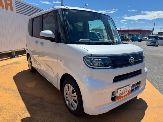 タントＸ新車保証継承付　弊社デモカーＵＰ車　オーディオレス　バックカメラ付　片側電動スライドドア　ＬＥＤヘッドライト　衝突軽減ブレーキ　横滑り防止装置　アイドリングストップ　クリアランスソナー（福岡県）の中古車