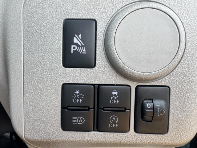 ミライースＸ　ＳＡIII新車保証継承付　弊社デモカーＵＰ車　オーディオレス　ＬＥＤヘッドライト　衝突軽減ブレーキ　オートマチックハイビーム　横滑り防止装置　アイドリングストップ　クリアランスソナー　純正アルミホイール（福岡県）の中古車