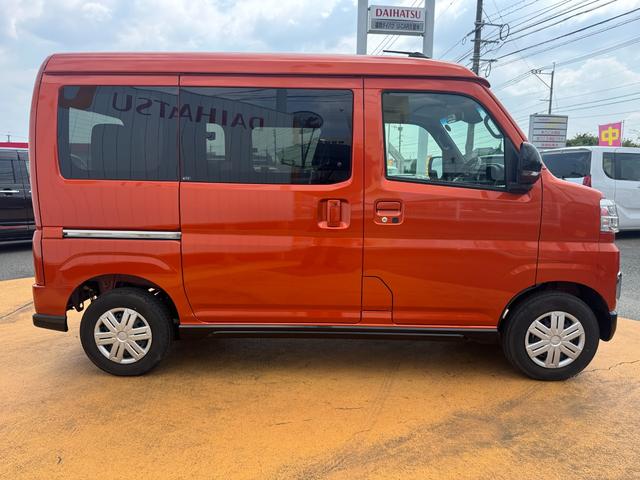アトレーRS新車保証継承付 弊社デモカーUP車 オーディオレス バックカメラ付 両側電動スライドドア クルーズコントロール LEDヘッドライト 衝突軽減ブレーキ 横滑り防止装置 アイドリングストップ(福岡県)の中古車