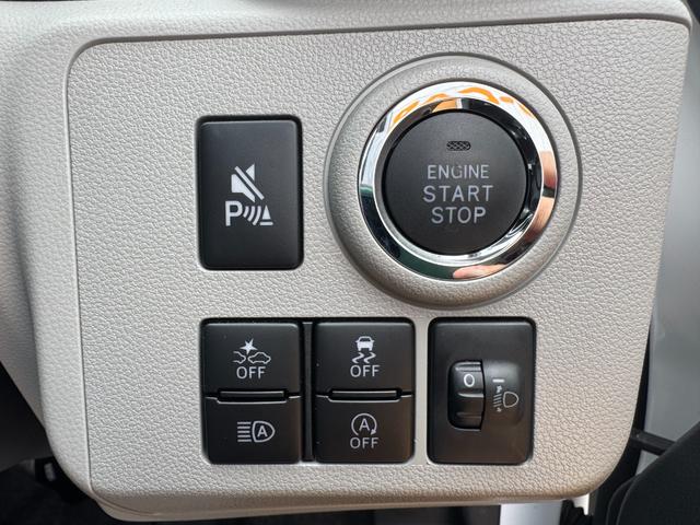 ミライースＧ　ＳＡIII新車保証継承付　弊社デモカーＵＰ車　オーディオレス　オートライト　ＬＥＤヘッドライト　衝突軽減ブレーキ　　横滑り防止装置　アイドリングストップ　クリアランスソナー　純正アルミホイール（福岡県）の中古車