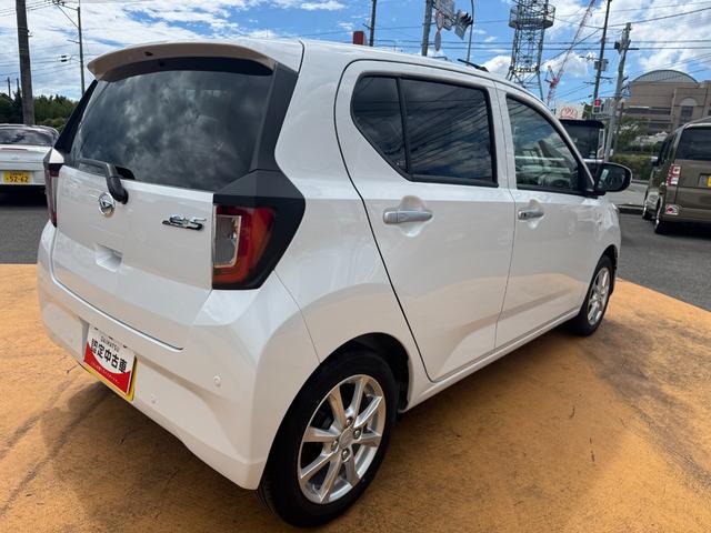 ミライースＧ　ＳＡIII新車保証継承付　弊社デモカーＵＰ車　オーディオレス　オートライト　ＬＥＤヘッドライト　衝突軽減ブレーキ　　横滑り防止装置　アイドリングストップ　クリアランスソナー　純正アルミホイール（福岡県）の中古車