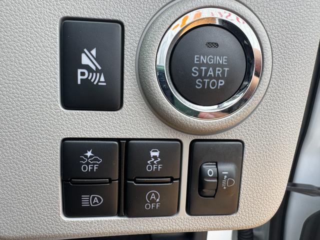 ミライースＧ　ＳＡIII新車保証継承付　弊社デモカーＵＰ車　オーディオレス　オートライト　ＬＥＤヘッドライト　衝突軽減ブレーキ　横滑り防止装置　アイドリングストップ　クリアランスソナー　純正アルミホイール（福岡県）の中古車