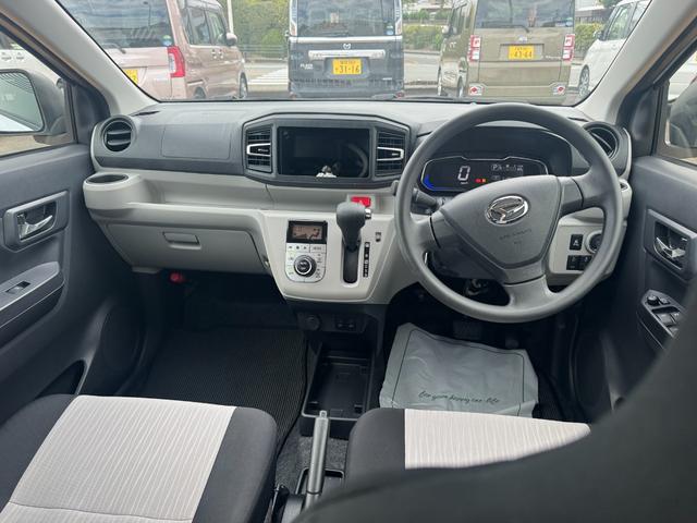 ミライースＧ　ＳＡIII新車保証継承付　弊社デモカーＵＰ車　オーディオレス　オートライト　ＬＥＤヘッドライト　衝突軽減ブレーキ　横滑り防止装置　アイドリングストップ　クリアランスソナー　純正アルミホイール（福岡県）の中古車